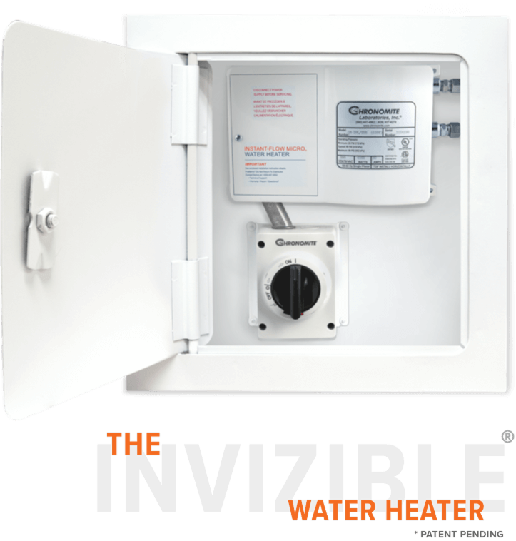 Invizible Tankless Water Heater