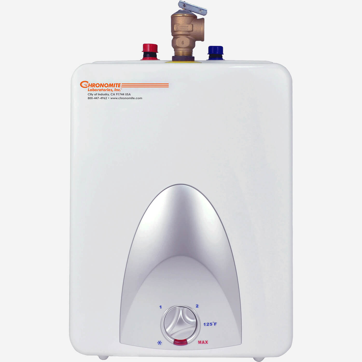 Camplux 6 gal. Point of Use Mini Tank Electric Tankless Water Heater